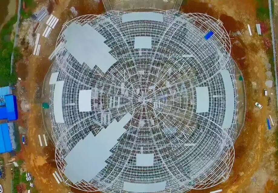 海南体育馆网架